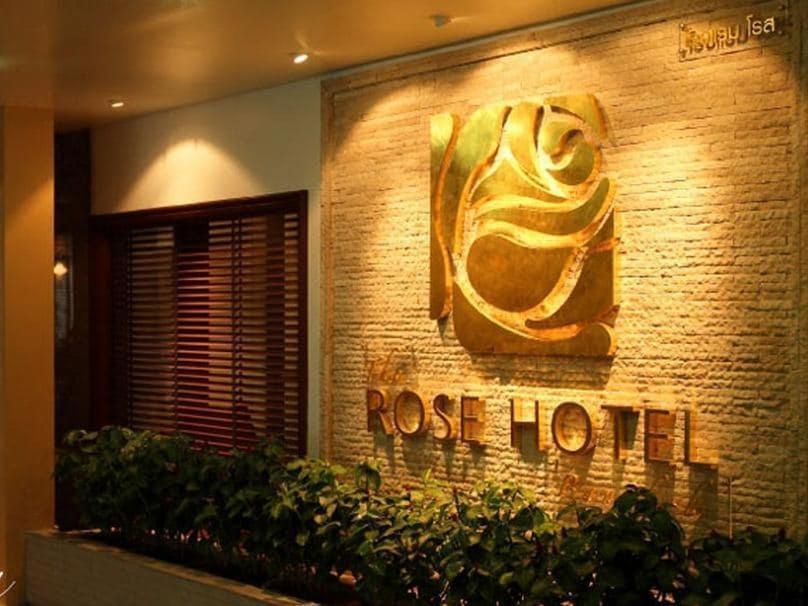 The Rose Bangkok Hotell Eksteriør bilde