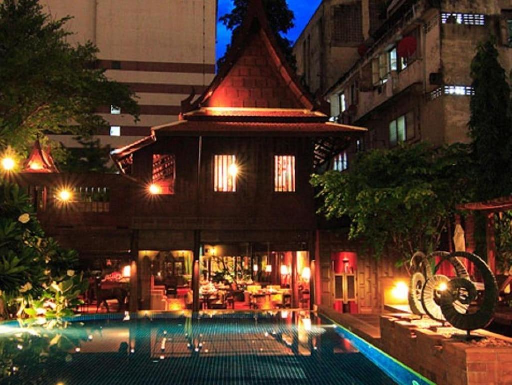 The Rose Bangkok Hotell Eksteriør bilde