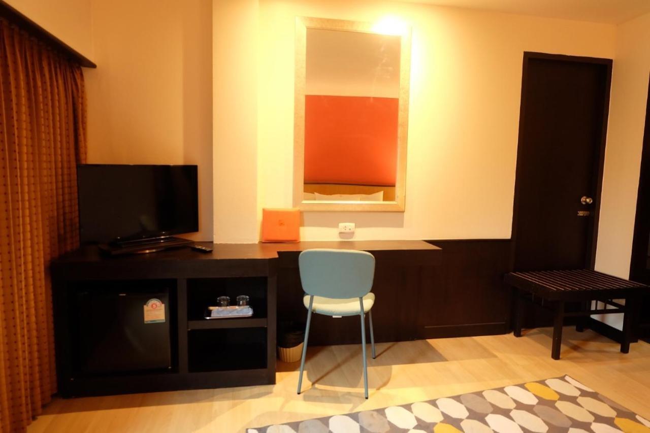 The Rose Bangkok Hotell Eksteriør bilde