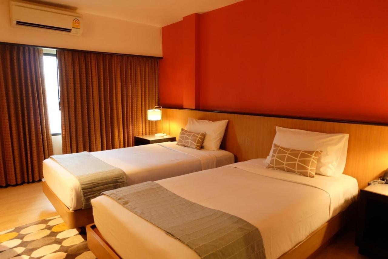 The Rose Bangkok Hotell Eksteriør bilde