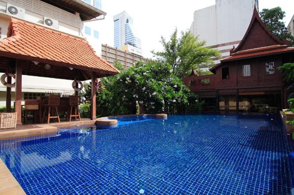The Rose Bangkok Hotell Eksteriør bilde
